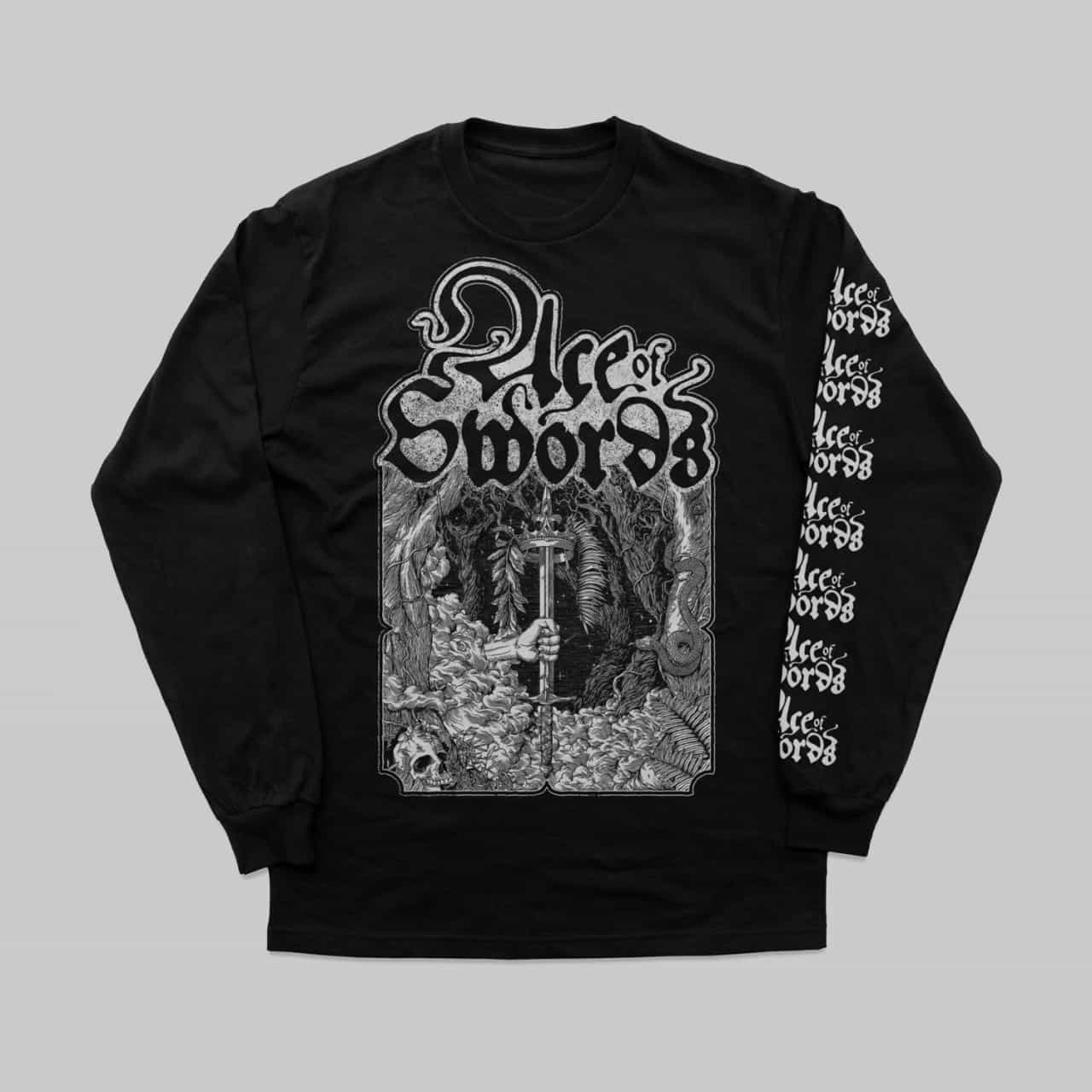 Longsleeve "Ace of Swords"