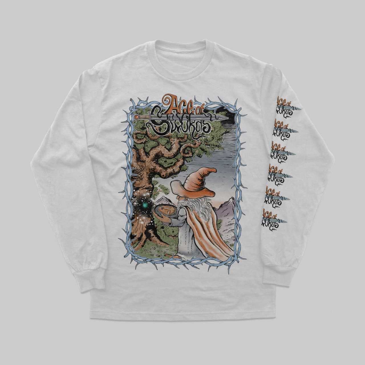 Longsleeve "Ace of Swords - The Magus"